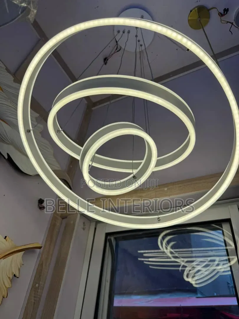 Modern Led Pendant Light Lamp Living