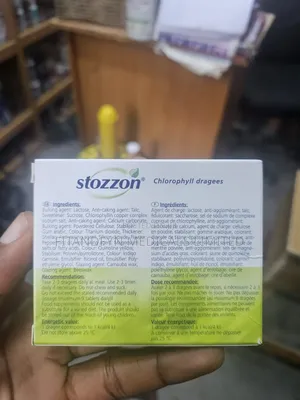 Stozzon for Bad Breath and Body Odour