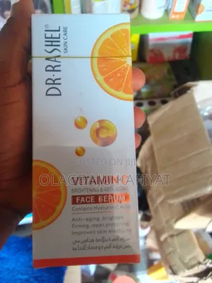 Dr. Rashel Vitamin C Brightening and Anti Aging Face Serum
