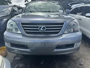 Lexus GX 2007 Gray