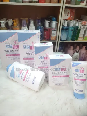Sebamed Baby Milk, Soap, Oil, Powder, Healing Cream
