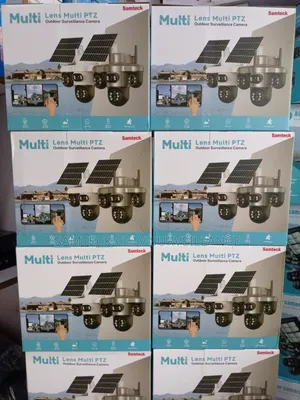 Triple Lens Solar Camera