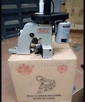 Two Lion Bag Closer Machine