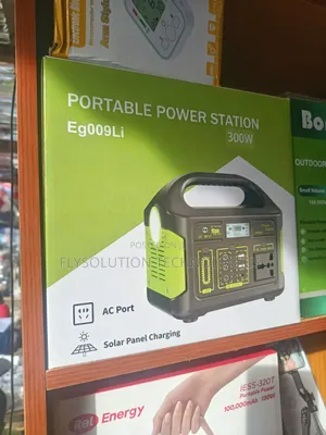 Portable 300w Solar Generator Lifepo4 Battery Portable Power Station