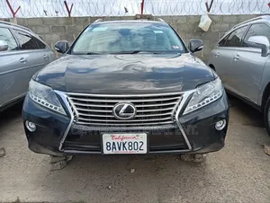 Lexus RX 2013 Black