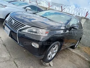 Lexus RX 2013 Black