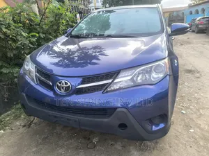 Toyota RAV4 LE 4dr SUV (2.5L 4cyl 6A) 2014 Blue