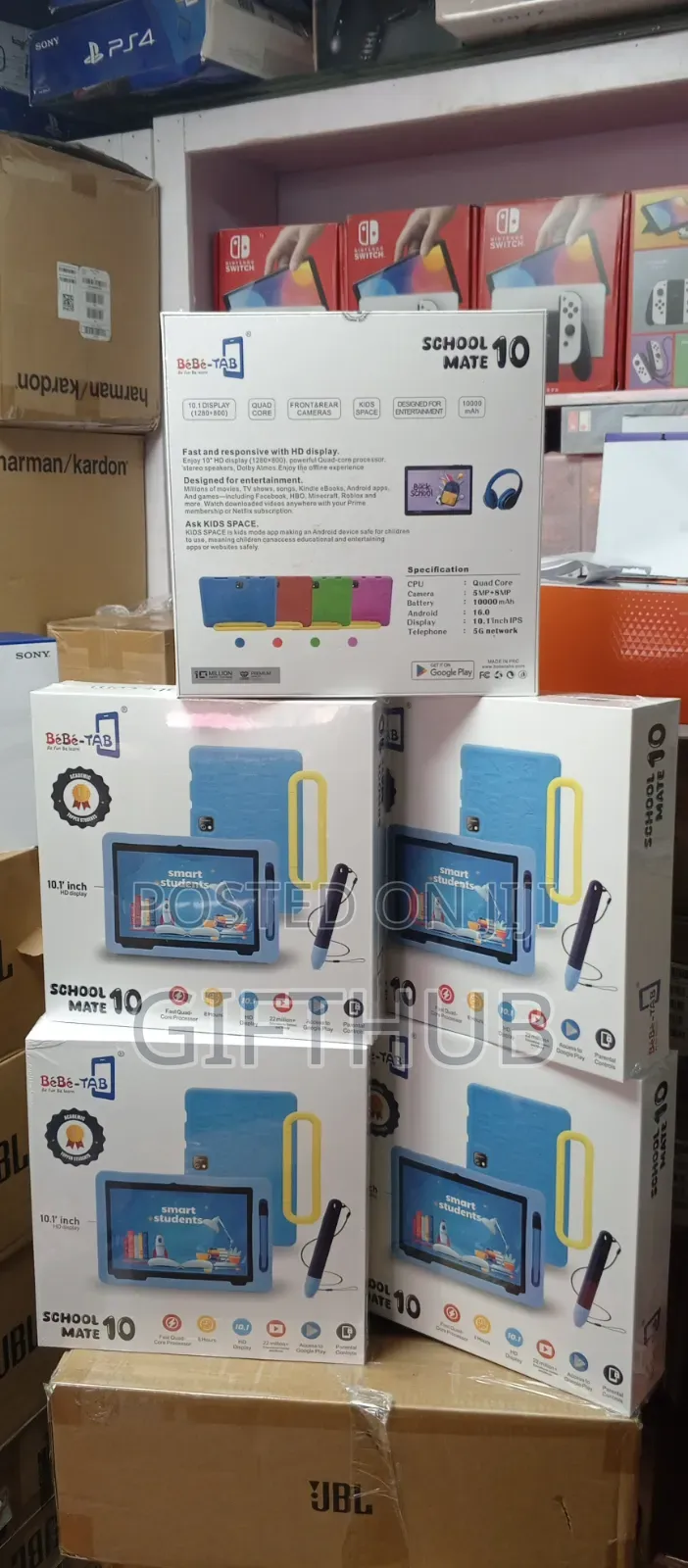 New Bebe Rapide 1 TB