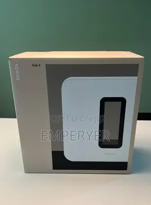 Sonos Sub 4 Woofer