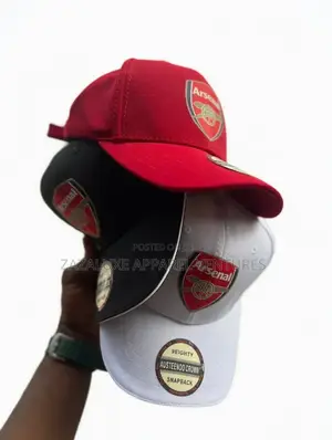 Luxury Arsenal Baseball Cap