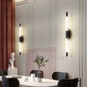 Modern Nirdic Strip Will Lamp Bedroom