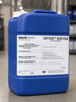 Nalco Water Cat-Floc 8103 Plus Water Treatment 20l
