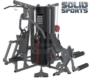 5 Station Heavy-Duty Multi Gym