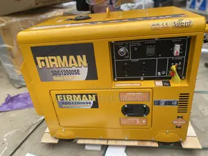 Firman Sdg12000se Silent Generator Fuel Saving and Efficient
