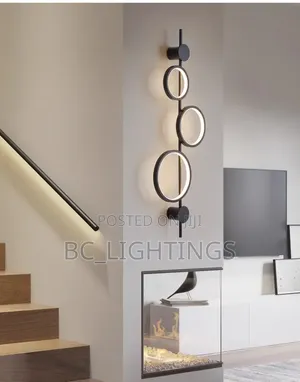 Nordic Creative Led Wall Lamp Modern Living Room Bedroom Wall Sconce