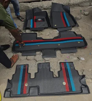 Foot Mat Toyota Highlander/ Land Cruiser/Hilux/4runner