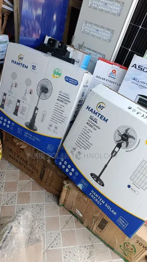 Rechargeable Fan