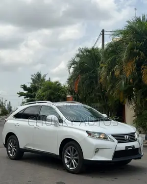 Lexus RX 350 AWD 2014 White