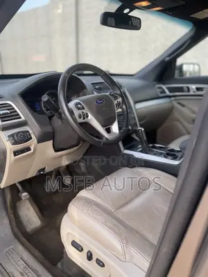 Ford Explorer XLT 4dr FWD (2.0L 4cyl 6A) 2013 Gray