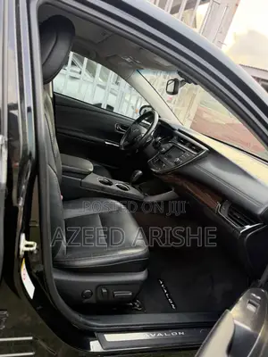 Toyota Avalon Limited 4dr Sedan (3.5L 6cyl 6A) 2014 Black