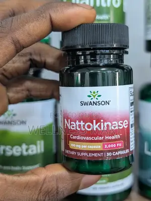 Swanson Nattozimes 6750fu 60 Caps | Thick Blood? | Lagos