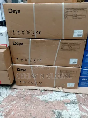 Solar Deye 16kwh 51.2v Lithium Ion Battery
