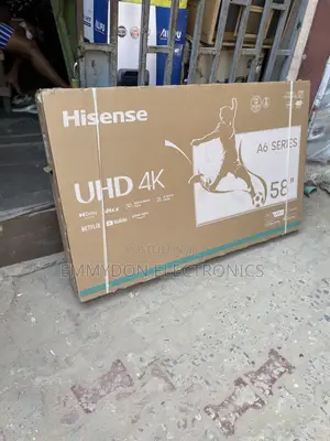 Hisense 58 Inch Smart Television Sharp and Vibrant Display
