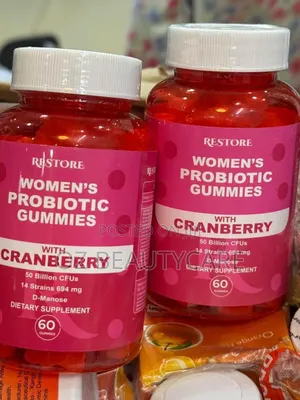 Restore Womens Probiotics Gummies