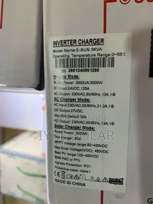 3kva 24v Sako Hybrid Inverter