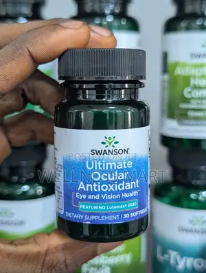 Swanson Ocular Antioxidant 30 Sgels | Weak Eyesight? | Lagos