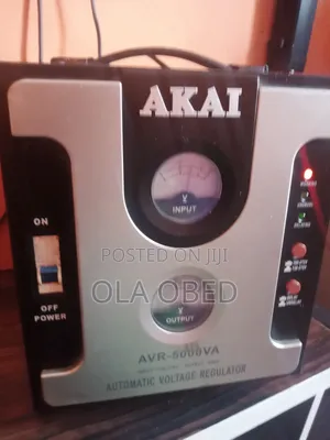 Clean Akai Stabilizer 5000va