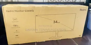 Xiaomi Redmi 34 Inch G34wq Ips 180hz Curved Gaming Monitor