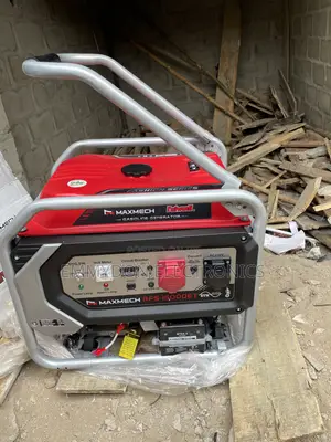 Maxmech RFS-15000et Petrol Generator Strong and Durable