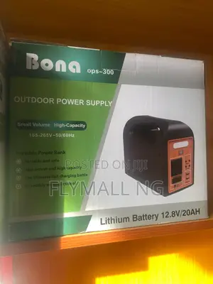Bona 300w Solar Generator Power Station Bona Ops-300 12.8v/20ah