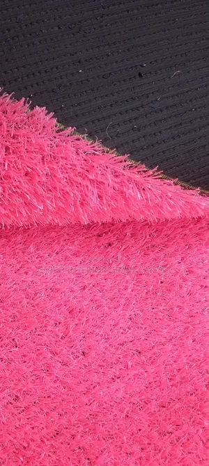 Pink Artificial Grass Carpet