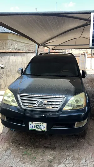Lexus GX 470 Sport Utility 2008 Blue
