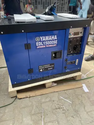 Yamaha Edl15000se 12kva Silent Diesel Generator