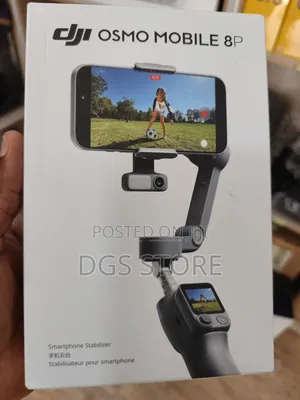 Dji Osmo Mobile 8p Smart Phone Stabilizer