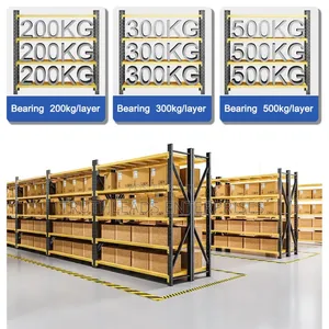 Adjustable Stacking Warehouse Rack