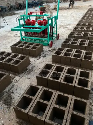 Made in Nigeria Block Making Machine
