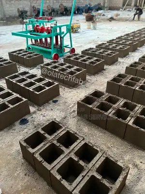 Egg Laying Block Block Making Machine 3500daily