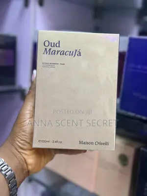 Oud Maracuja Edp by Maison Crivelli