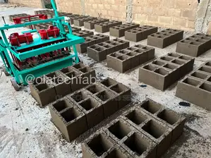Block Moulding Machine 3500daily