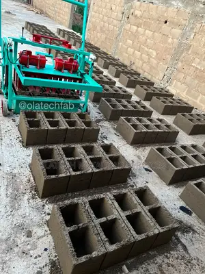 Very Good Block Making Machine in Nigeria