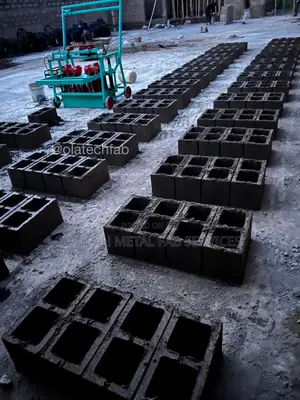 Concrete Block Production Machine Seller
