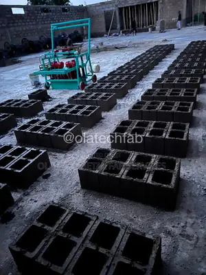 Mobile Concrete Block Machine Made in Nigeria