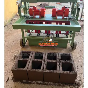 Concrete Block Producing Machine