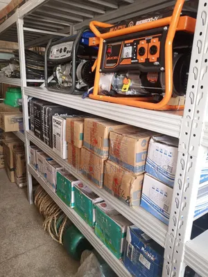 Heavy Duty Longspan Storage Rack