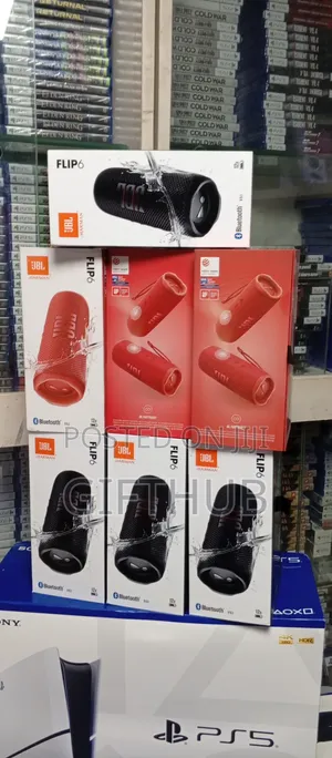 Flip 6 JBL Speaker