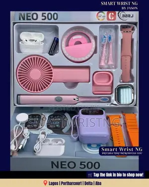 Neo 500 Smart Watch Set